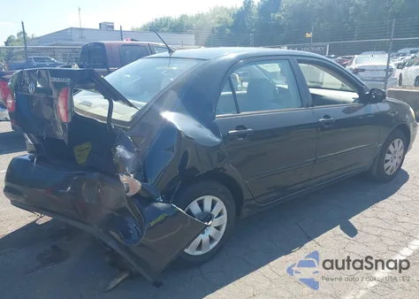 2003 Toyota Corolla Le из США, поврежденный, VIN 1NXBR32E03Z054156